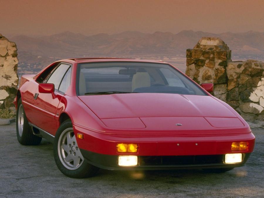  Lotus Esprit Turbo 1987 года  (фото 4 из 7)